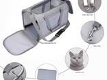 Pet Duffel Cat Dog Travel Carrier Transport Bag