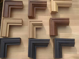 Picture frames in alder and oak, painted or natural. Any size