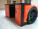 Racing desks Lamborghini Murciélago created by Frost Design - photo 2