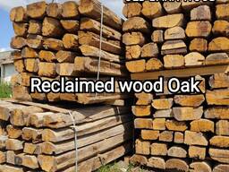 Sell old reclaimed oak beams