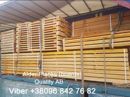 Sell planks (boards) Alder