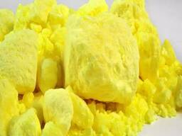 Sulfur technical gas lump and granular