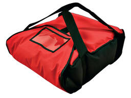 Thermal insulated pizza food delivery warmer bag carrier